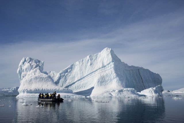 Παραδόξως, οι πάγοι της Ανταρκτικής επεκτείνονται λόγω κλιματικής αλλαγής